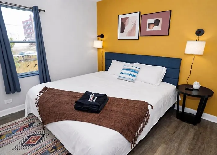 3 King Beds Near Wicker Park Apartamento *