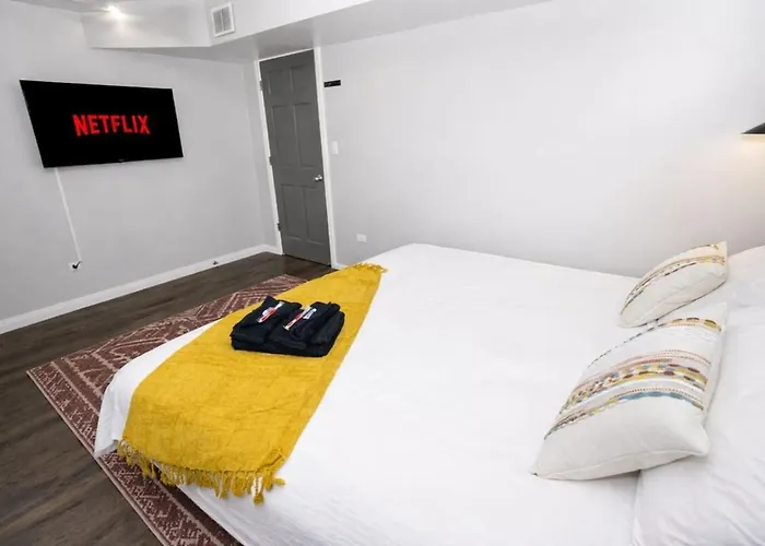 Apartamento 3 King Beds Near Wicker Park