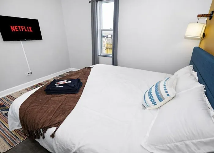 3 King Beds Near Wicker Park Apartamento *